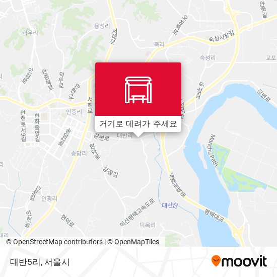 대반5리 지도