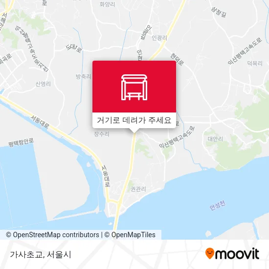 가사초교 지도