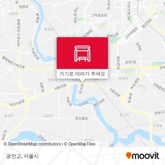 궁안교 지도