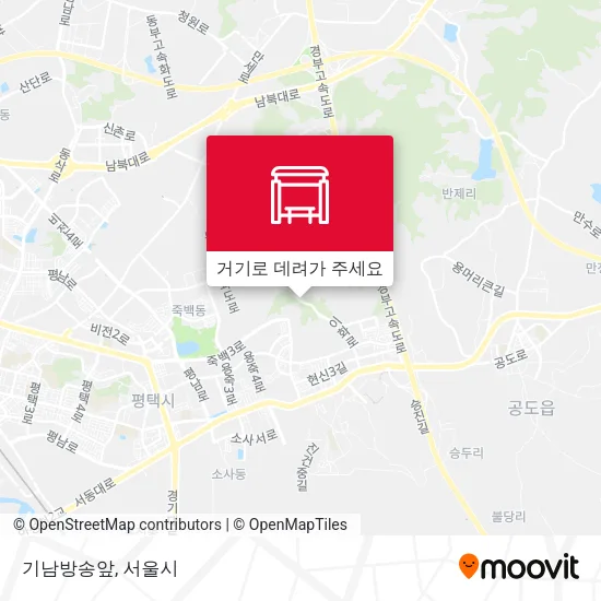 기남방송앞 지도