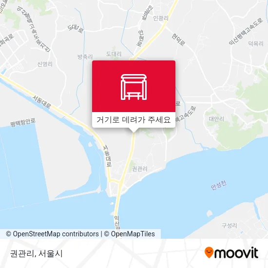 권관리 지도