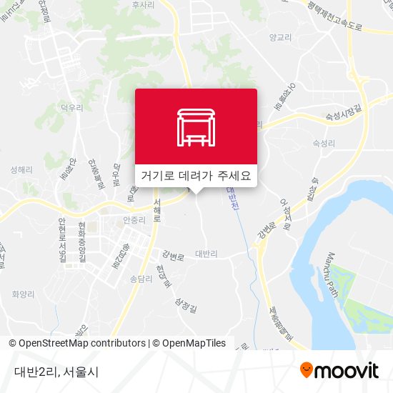 대반2리 지도