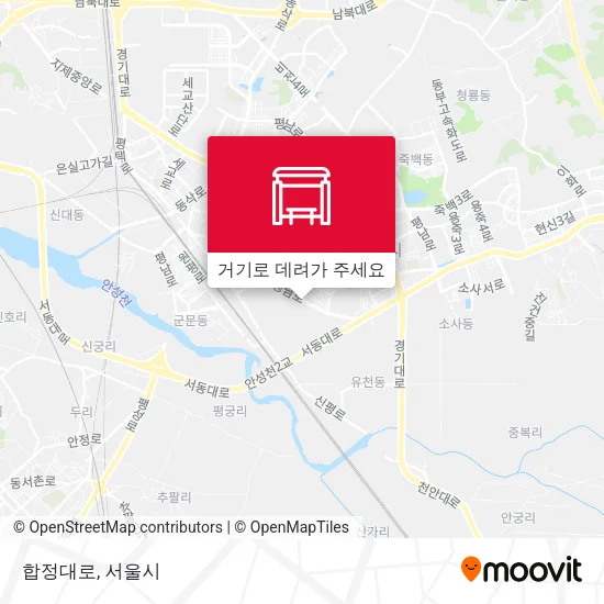 합정대로 지도