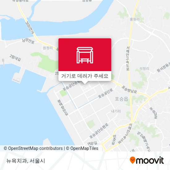 뉴욕치과 지도