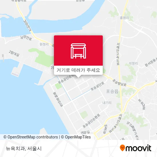 뉴욕치과 지도