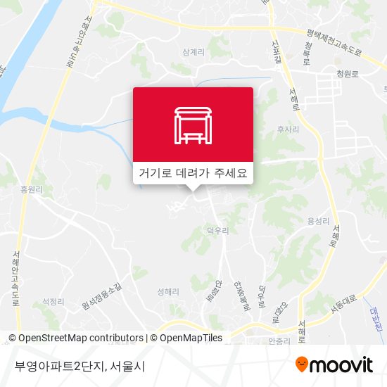 부영아파트2단지 지도
