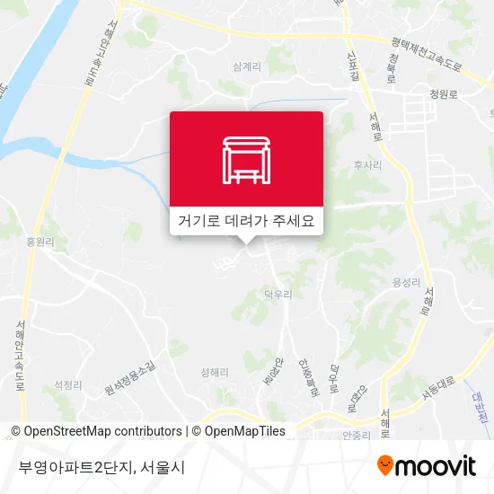 부영아파트2단지 지도