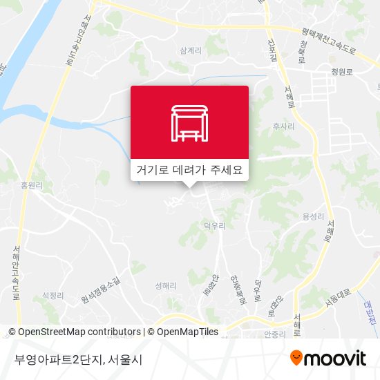 부영아파트2단지 지도