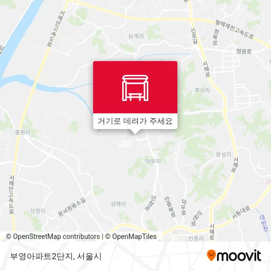 부영아파트2단지 지도
