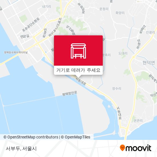 서부두 지도