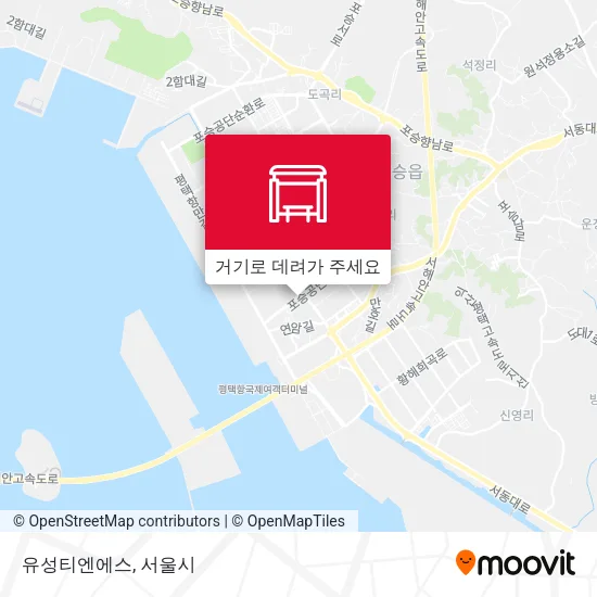 유성티엔에스 지도