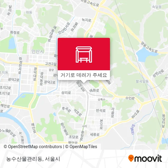 농수산물관리동 지도