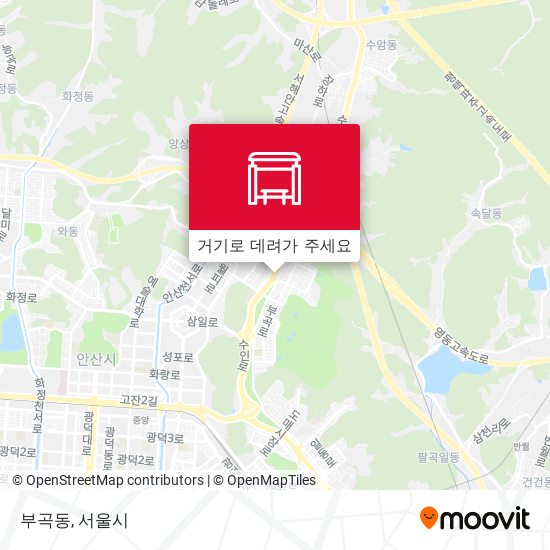 부곡동 지도