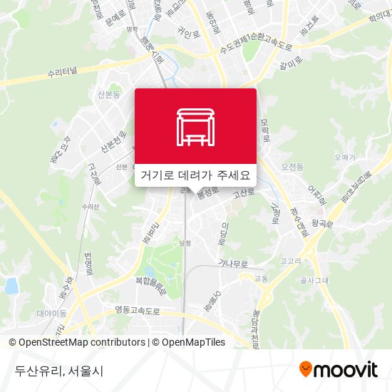두산유리 지도