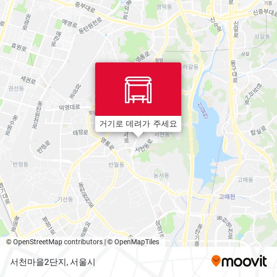 서천마을2단지 지도