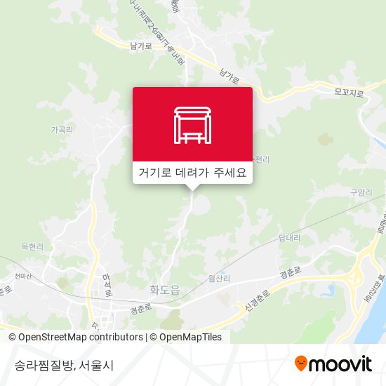 송라찜질방 지도