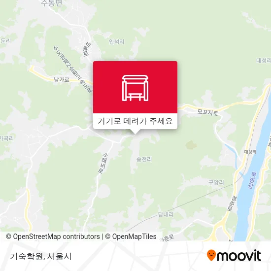 기숙학원 지도