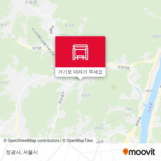 정광사 지도