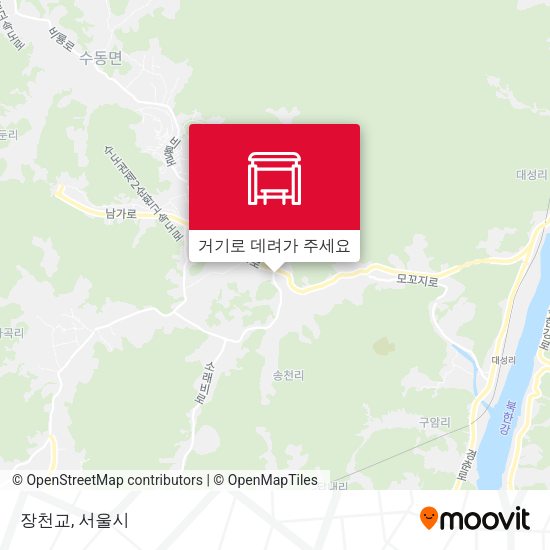 장천교 지도