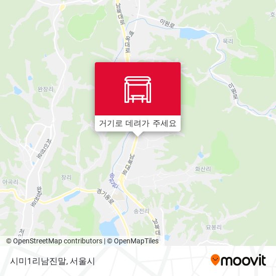 시미1리남진말 지도