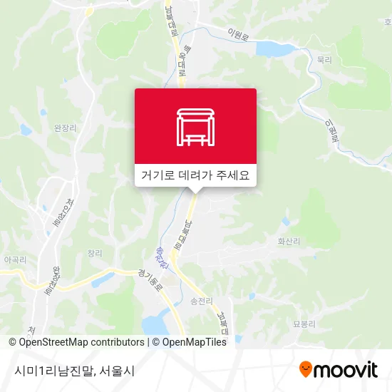 시미1리남진말 지도