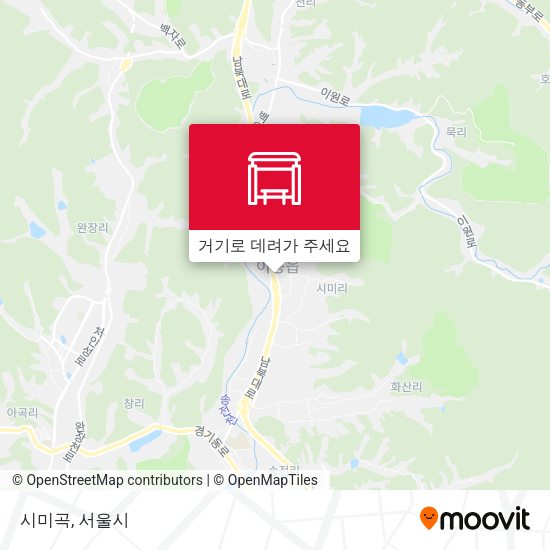 시미곡 지도