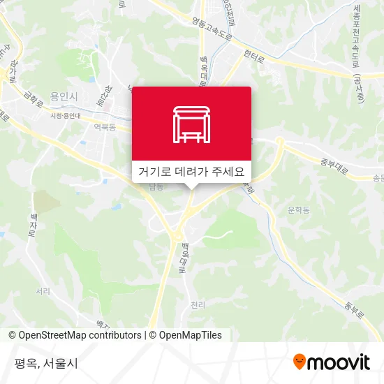 평옥 지도