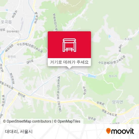 대대리 지도