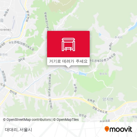 대대리 지도