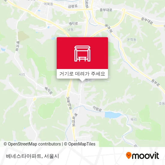 베네스타아파트 지도