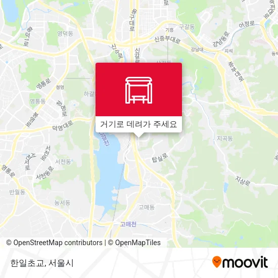 한일초교 지도