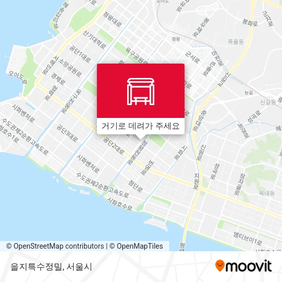 을지특수정밀 지도