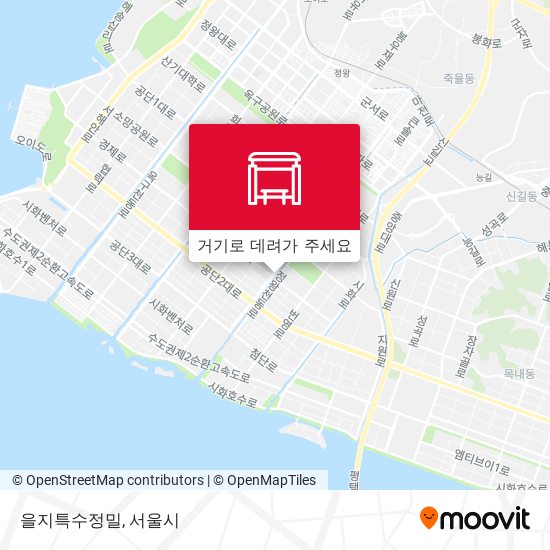 을지특수정밀 지도