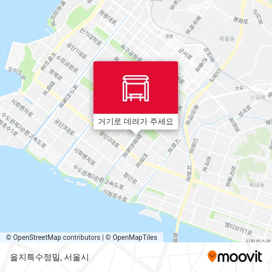 을지특수정밀 지도
