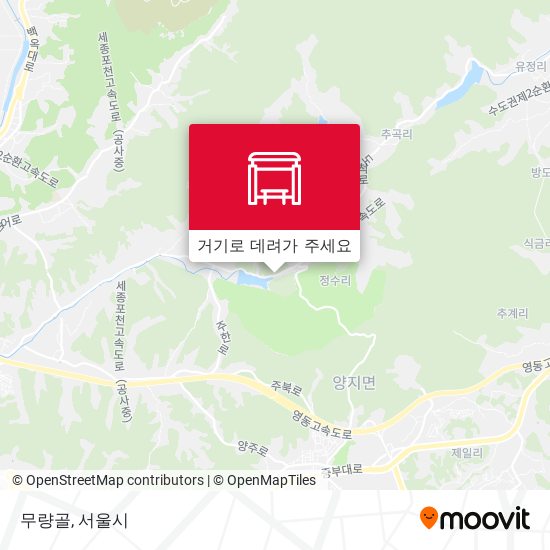 무량골 지도