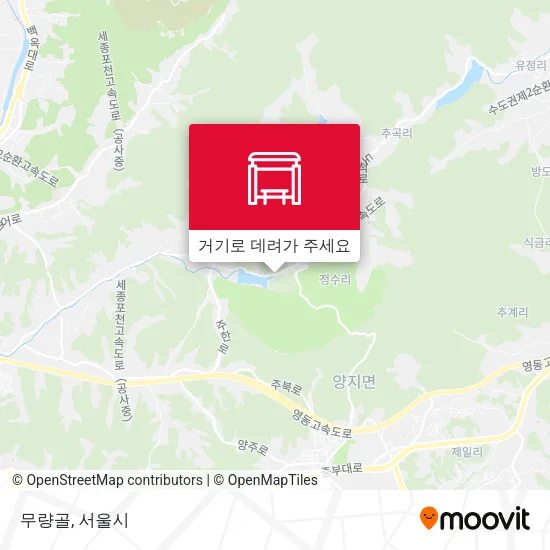 무량골 지도