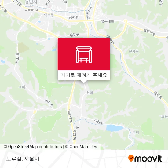 노루실 지도