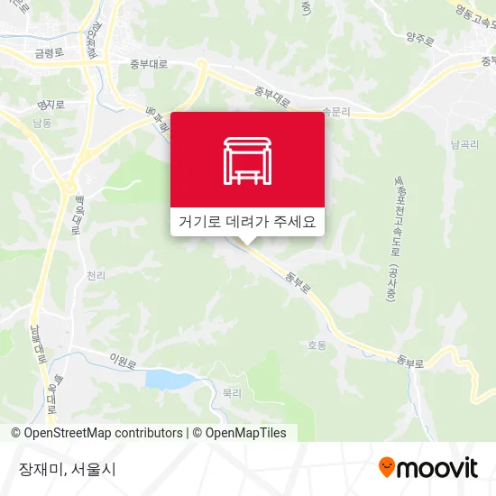 장재미 지도
