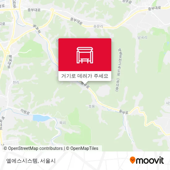 엘에스시스템 지도