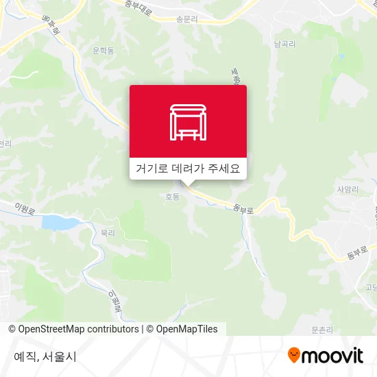 예직 지도