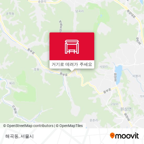 해곡동 지도