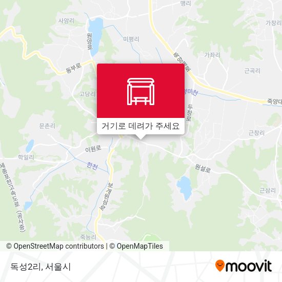 독성2리 지도