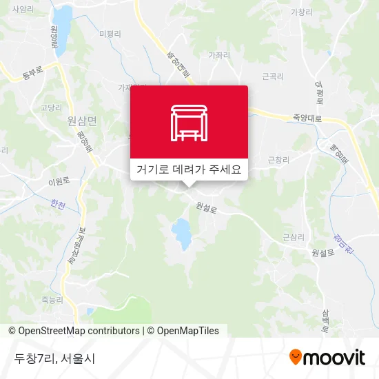 두창7리 지도
