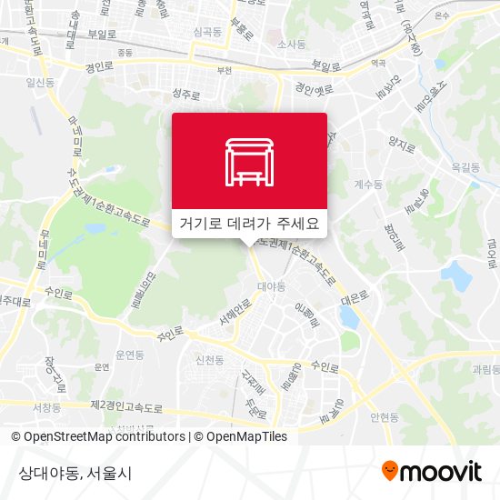상대야동 지도