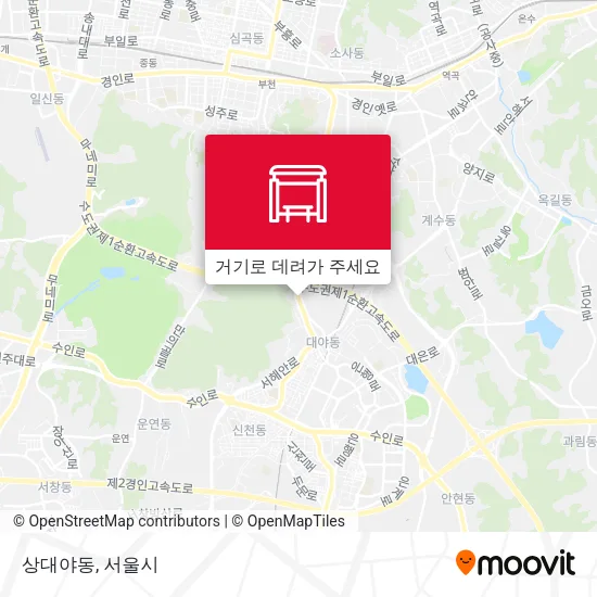 상대야동 지도