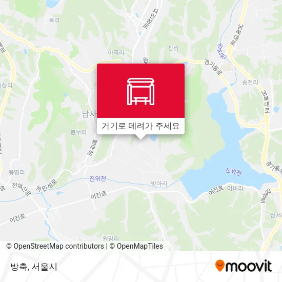 방축 지도