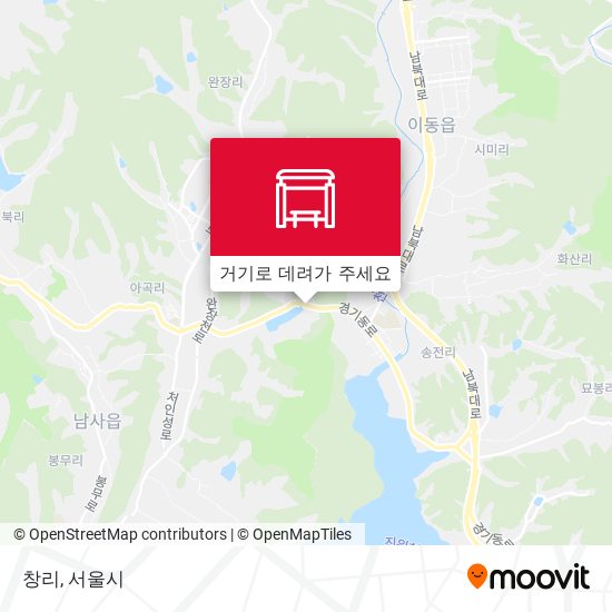 창리 지도