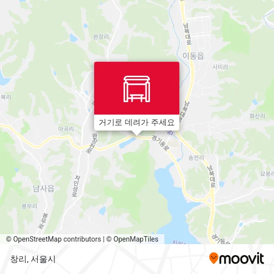 창리 지도