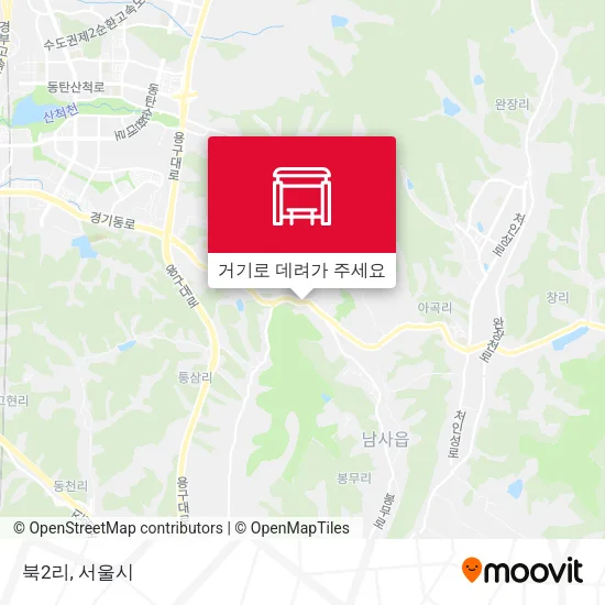 북2리 지도