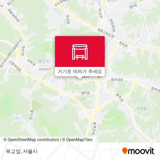 육교앞 지도